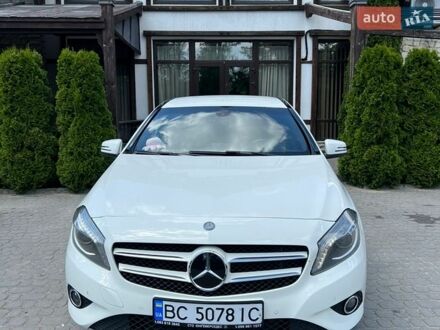 Белый Мерседес А класс, объемом двигателя 1.6 л и пробегом 155 тыс. км за 11700 $, фото 1 на Automoto.ua