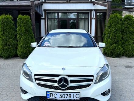 Білий Мерседес А клас, об'ємом двигуна 1.6 л та пробігом 155 тис. км за 10490 $, фото 1 на Automoto.ua
