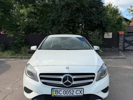 Білий Мерседес А клас, об'ємом двигуна 1.8 л та пробігом 193 тис. км за 14700 $, фото 1 на Automoto.ua