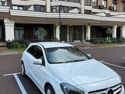 Белый Мерседес А класс, объемом двигателя 1.8 л и пробегом 194 тыс. км за 14800 $, фото 1 на Automoto.ua