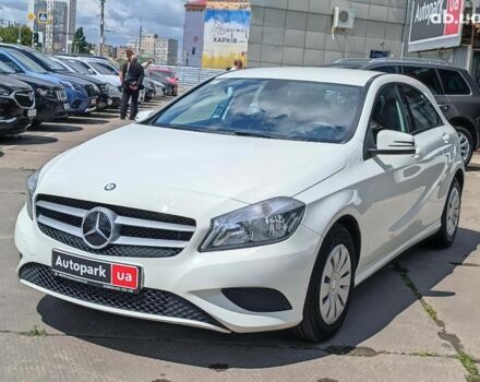 Білий Мерседес А клас, об'ємом двигуна 1.6 л та пробігом 44 тис. км за 13990 $, фото 1 на Automoto.ua