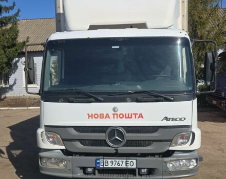 Белый Мерседес А класс, объемом двигателя 4.2 л и пробегом 700 тыс. км за 26000 $, фото 1 на Automoto.ua