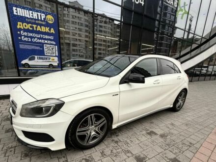 Белый Мерседес А класс, объемом двигателя 1.6 л и пробегом 181 тыс. км за 13500 $, фото 1 на Automoto.ua