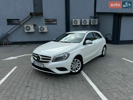 Белый Мерседес А класс, объемом двигателя 1.6 л и пробегом 220 тыс. км за 10500 $, фото 1 на Automoto.ua