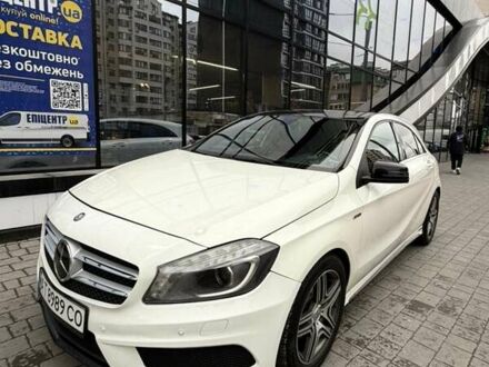 Белый Мерседес А класс, объемом двигателя 1.6 л и пробегом 181 тыс. км за 13900 $, фото 1 на Automoto.ua