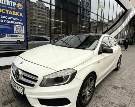 Белый Мерседес А класс, объемом двигателя 1.6 л и пробегом 181 тыс. км за 13900 $, фото 1 на Automoto.ua