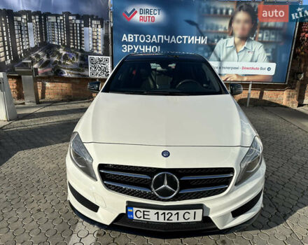 Білий Мерседес А клас, об'ємом двигуна 1.6 л та пробігом 143 тис. км за 16500 $, фото 1 на Automoto.ua