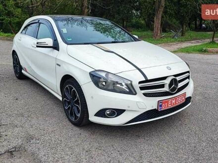 Белый Мерседес А класс, объемом двигателя 1.5 л и пробегом 167 тыс. км за 12500 $, фото 1 на Automoto.ua