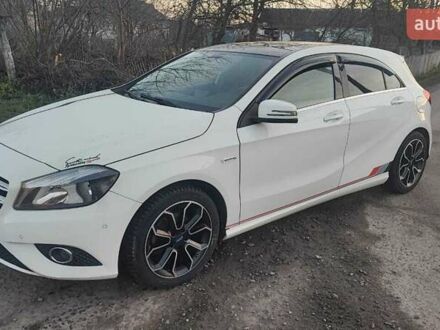 Белый Мерседес А класс, объемом двигателя 0 л и пробегом 167 тыс. км за 12500 $, фото 1 на Automoto.ua