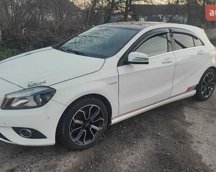 Белый Мерседес А класс, объемом двигателя 0 л и пробегом 167 тыс. км за 12500 $, фото 1 на Automoto.ua