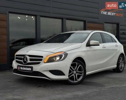 Белый Мерседес А класс, объемом двигателя 1.46 л и пробегом 261 тыс. км за 12800 $, фото 1 на Automoto.ua