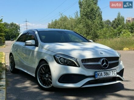 Белый Мерседес А класс, объемом двигателя 1.6 л и пробегом 117 тыс. км за 12990 $, фото 1 на Automoto.ua
