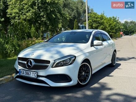 Білий Мерседес А клас, об'ємом двигуна 1.6 л та пробігом 117 тис. км за 13990 $, фото 1 на Automoto.ua