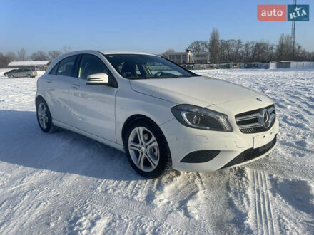 Белый Мерседес А класс, объемом двигателя 1.6 л и пробегом 94 тыс. км за 15900 $, фото 1 на Automoto.ua