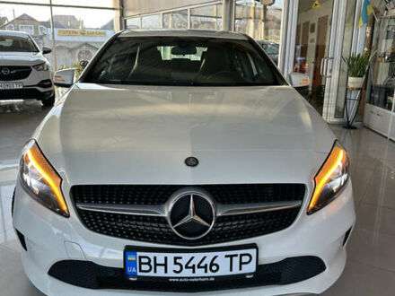 Белый Мерседес А класс, объемом двигателя 1.6 л и пробегом 145 тыс. км за 13500 $, фото 1 на Automoto.ua