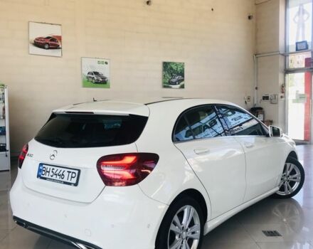 Белый Мерседес А класс, объемом двигателя 1.6 л и пробегом 140 тыс. км за 13500 $, фото 1 на Automoto.ua