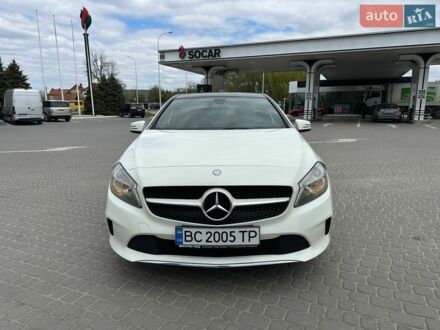 Білий Мерседес А клас, об'ємом двигуна 1.6 л та пробігом 122 тис. км за 14999 $, фото 1 на Automoto.ua