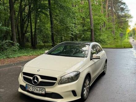 Мерседес А клас 2017 у Львові на Automoto.ua Білий Мерседес А клас, об'ємом двигуна 1.6 л та пробігом 90 тис. км за 16500 $, фото 1 на Automoto.ua