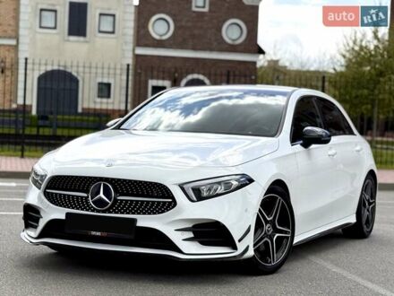 Мерседес А клас 2018 у Києві на Automoto.ua Білий Мерседес А клас, об'ємом двигуна 1.33 л та пробігом 45 тис. км за 24000 $, фото 1 на Automoto.ua