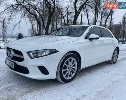 Белый Мерседес А класс, объемом двигателя 1.33 л и пробегом 123 тыс. км за 21000 $, фото 1 на Automoto.ua