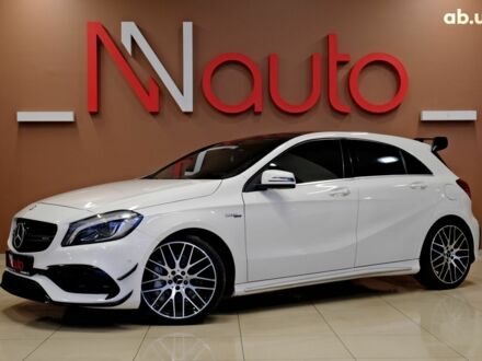 Мерседес А клас 2018 у Одесі на Automoto.ua Білий Мерседес А клас, об'ємом двигуна 2 л та пробігом 74 тис. км за 21900 $, фото 1 на Automoto.ua