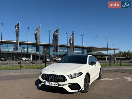 Білий Мерседес А клас, об'ємом двигуна 2 л та пробігом 36 тис. км за 29500 $, фото 1 на Automoto.ua
