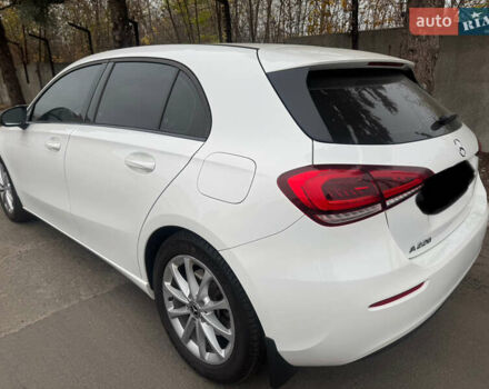 Белый Мерседес А класс, объемом двигателя 1.99 л и пробегом 70 тыс. км за 16666 $, фото 1 на Automoto.ua