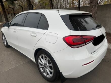 Білий Мерседес А клас, об'ємом двигуна 2 л та пробігом 70 тис. км за 381 $, фото 1 на Automoto.ua