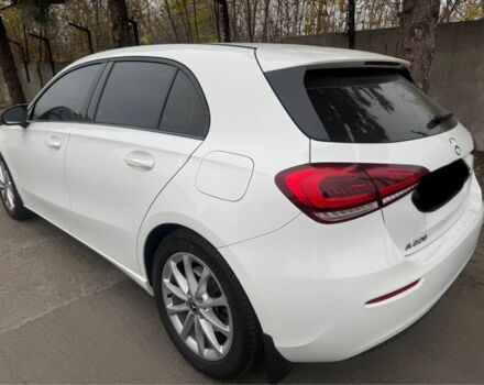 Белый Мерседес А класс, объемом двигателя 2 л и пробегом 70 тыс. км за 381 $, фото 1 на Automoto.ua