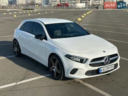 Белый Мерседес А класс, объемом двигателя 1.99 л и пробегом 73 тыс. км за 22700 $, фото 1 на Automoto.ua