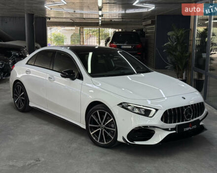 Мерседес А класс 2018 в Одессе на Automoto.ua Белый Мерседес А класс, объемом двигателя 1.99 л и пробегом 32 тыс. км за 33000 $, фото 1 на Automoto.ua