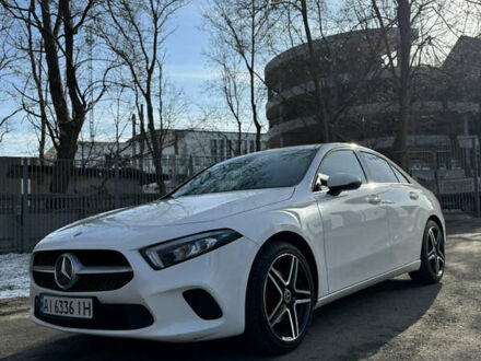 Белый Мерседес А класс, объемом двигателя 1.33 л и пробегом 120 тыс. км за 25000 $, фото 1 на Automoto.ua