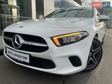 Мерседес А клас 2019 у Києві на Automoto.ua Білий Мерседес А клас, об'ємом двигуна 1.99 л та пробігом 59 тис. км за 23990 $, фото 1 на Automoto.ua