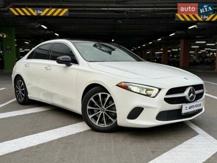 Мерседес А класс 2020 в Киеве на Automoto.ua Белый Мерседес А класс, объемом двигателя 1.99 л и пробегом 42 тыс. км за 29990 $, фото 1 на Automoto.ua
