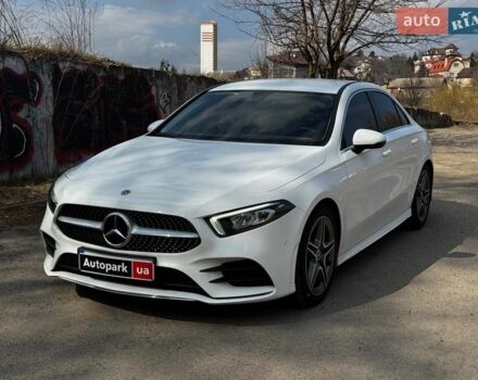 Белый Мерседес А класс, объемом двигателя 1.4 л и пробегом 18 тыс. км за 24890 $, фото 1 на Automoto.ua