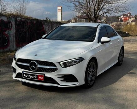 Белый Мерседес А класс, объемом двигателя 1.4 л и пробегом 18 тыс. км за 22000 $, фото 1 на Automoto.ua