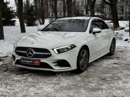 Белый Мерседес А класс, объемом двигателя 1.4 л и пробегом 18 тыс. км за 24990 $, фото 1 на Automoto.ua