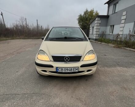 Бежевый Мерседес А класс, объемом двигателя 1.7 л и пробегом 310 тыс. км за 3599 $, фото 6 на Automoto.ua