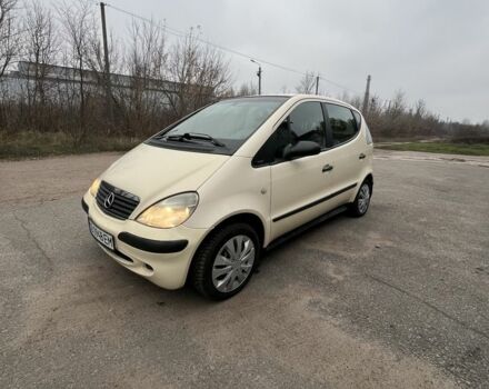 Бежевый Мерседес А класс, объемом двигателя 1.7 л и пробегом 310 тыс. км за 3599 $, фото 1 на Automoto.ua