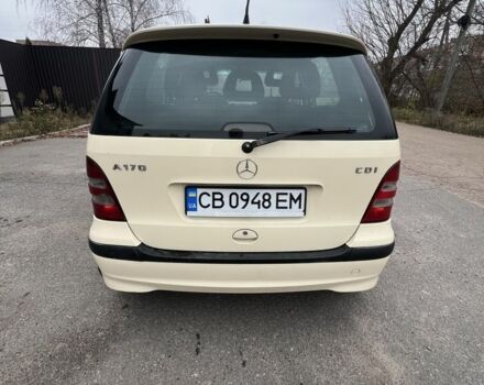 Бежевый Мерседес А класс, объемом двигателя 1.7 л и пробегом 310 тыс. км за 3599 $, фото 7 на Automoto.ua