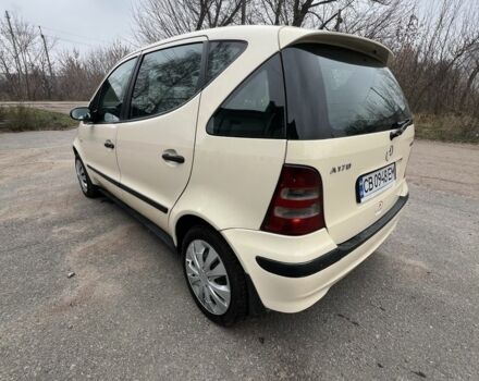 Бежевый Мерседес А класс, объемом двигателя 1.7 л и пробегом 310 тыс. км за 3599 $, фото 3 на Automoto.ua