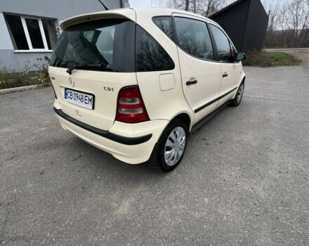 Бежевый Мерседес А класс, объемом двигателя 1.7 л и пробегом 310 тыс. км за 3599 $, фото 2 на Automoto.ua