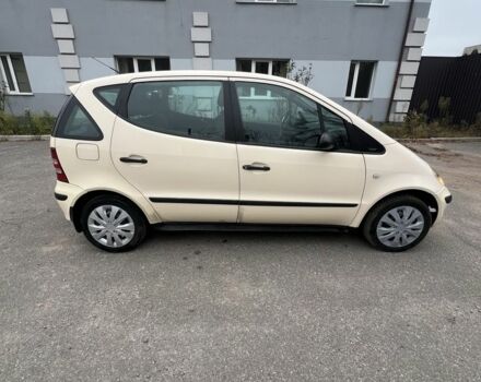 Бежевый Мерседес А класс, объемом двигателя 1.7 л и пробегом 310 тыс. км за 3599 $, фото 4 на Automoto.ua