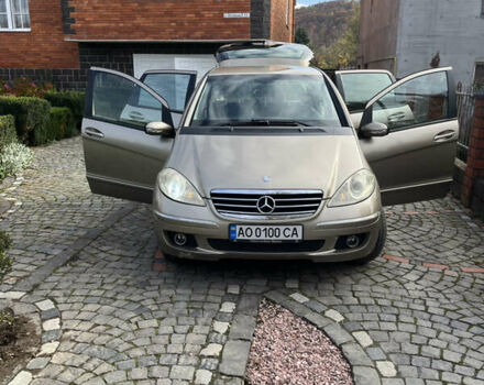 Мерседес А класс 2005 в Мукачеве на Automoto.ua Бежевый Мерседес А класс, объемом двигателя 1.99 л и пробегом 252 тыс. км за 4850 $, фото 16 на Automoto.ua
