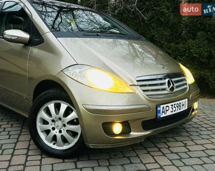 Бежевый Мерседес А класс, объемом двигателя 1.7 л и пробегом 254 тыс. км за 3450 $, фото 5 на Automoto.ua