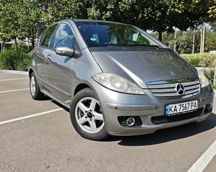 Бежевый Мерседес А класс, объемом двигателя 2.04 л и пробегом 230 тыс. км за 5600 $, фото 7 на Automoto.ua