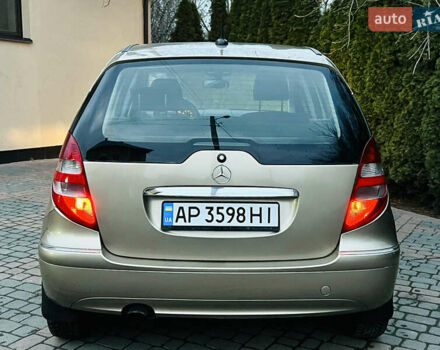 Бежевый Мерседес А класс, объемом двигателя 1.7 л и пробегом 255 тыс. км за 4799 $, фото 13 на Automoto.ua