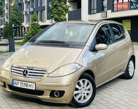 Бежевый Мерседес А класс, объемом двигателя 1.7 л и пробегом 254 тыс. км за 3450 $, фото 1 на Automoto.ua