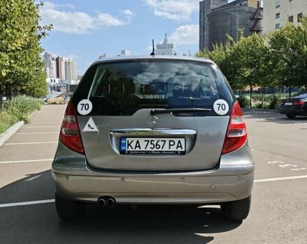 Бежевый Мерседес А класс, объемом двигателя 2.04 л и пробегом 230 тыс. км за 5600 $, фото 4 на Automoto.ua