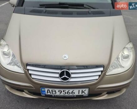 Бежевый Мерседес А класс, объемом двигателя 2 л и пробегом 184 тыс. км за 6000 $, фото 20 на Automoto.ua